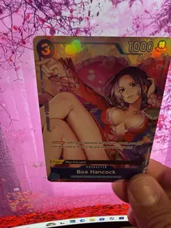 Boa Hancock ST03-013 Best Selection Vol. 2 Alternate Art Parallel Holo Near Mint - Image 2