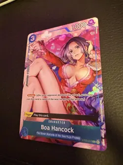 Boa Hancock ST03-013 Best Selection Vol. 2 Alternate Art Parallel Holo Near Mint - Image 5