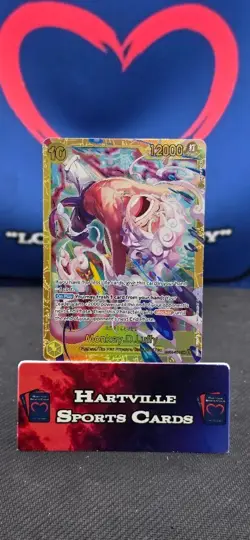 One Piece Monkey.D.Luffy (EB04-061) SEC Adventure On Kami’s Island OP15-EB04 - Image 1