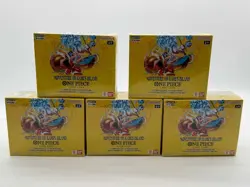 Lot of (5) One Piece TCG Adventure On Kami's Island Booster Boxes SEALED ENGLISH - Image 1