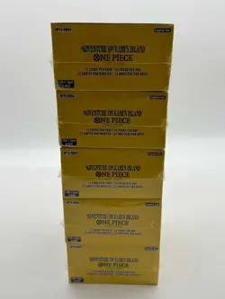 Lot of (5) One Piece TCG Adventure On Kami's Island Booster Boxes SEALED ENGLISH - Image 3
