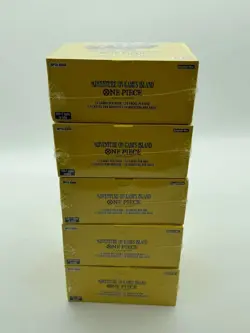 Lot of (5) One Piece TCG Adventure On Kami's Island Booster Boxes SEALED ENGLISH - Image 4