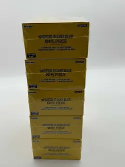 Lot of (5) One Piece TCG Adventure On Kami's Island Booster Boxes SEALED ENGLISH - Image 5