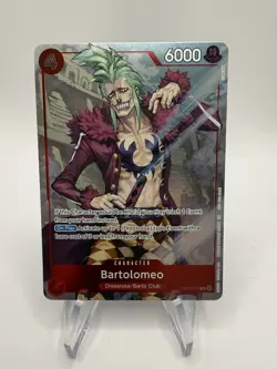 OP15-014 Bartolomeo Dash Pack Alt Art Adventure On Kami’s Island One Piece TCG - Image 1