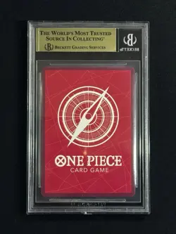 2022 One Piece OP-01 Alternate Art OP01-003 Monkey D. Luffy Pre-Errata BGS 9.5 - Image 2