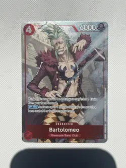 OP15-014 Bartolomeo Dash Pack Alt Art Adventure On Kami’s Island One Piece TCG - Image 1