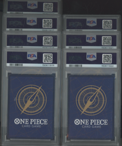 Lot of (7) 2025 One Piece EN 3rd Anniversary CP Pack w/ Monkey D Luffy - Image 2