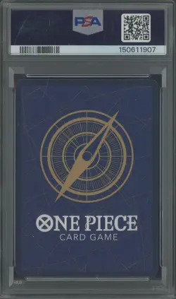 2025 One Piece EN 3rd Anniversary Treasure CP Pack #053 Portgas D Ace PSA 9 - Image 2