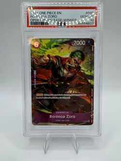 Zoro OP06 2024 One Piece Roronoa Zoro OP06 Pre-Release Winner Promo SP - Image 1