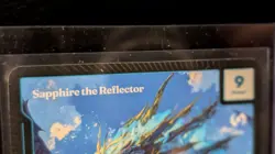 Wonders of the First: Call Of The Stones “Sapphire the Reflector” M 044/402 - Image 2