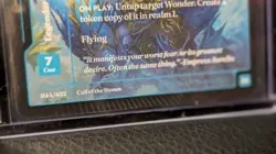 Wonders of the First: Call Of The Stones “Sapphire the Reflector” M 044/402 - Image 3