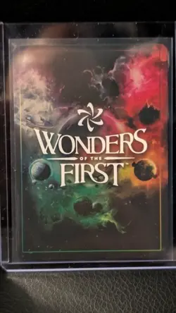 Wonders of the First: Call Of The Stones “Sapphire the Reflector” M 044/402 - Image 4