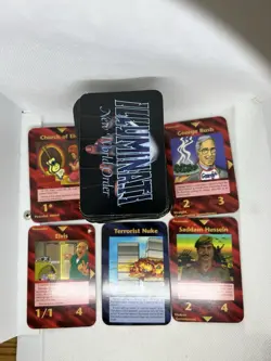 Illuminati New World Order CCG Trading Card Lot Of 170+ TCG - Image 1