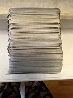 Illuminati New World Order CCG Trading Card Lot Of 170+ TCG - Image 4