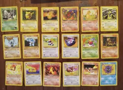 LOT (51) Pokemon Cards TCG Various Sets Vintage - Image 1