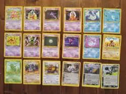 LOT (51) Pokemon Cards TCG Various Sets Vintage - Image 2
