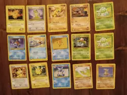 LOT (51) Pokemon Cards TCG Various Sets Vintage - Image 3