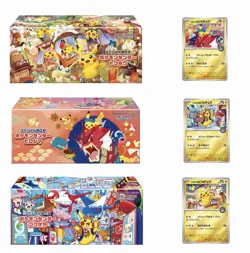 Pre order Pokemon Center Japan Card Special Box Tohoku Hiroshima Fukuoka Set - Image 1
