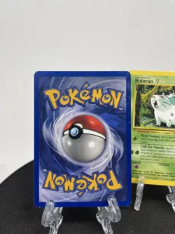 Pokemon TCG Nidoran 57/64 Jungle Common non holo Vintage WOTC Pokemon Card X2 - Image 5