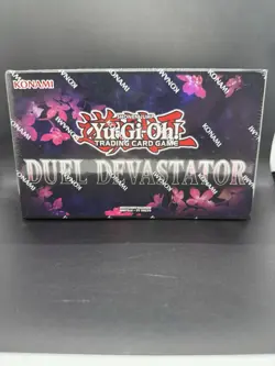 Yu-Gi-Oh! Trading Card Game Duel Devastator Box Factory Sealed - Image 1