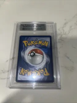 Pokemon TCG Umbreon Star Celebrations Holo Card 17/17 Classic Collection BGS 8.5 - Image 3