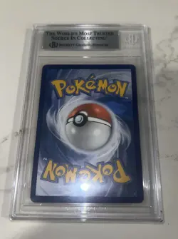 Pokemon TCG Umbreon Star Celebrations Holo Card 17/17 Classic Collection BGS 8.5 - Image 4