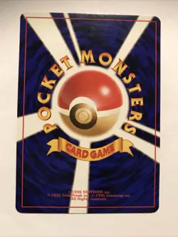 Electabuzz No Rarity Symbol Japanese Card File Promo No 125 Pokemon - Image 2