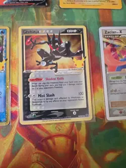 POKEMON Celebrations SWSH Black Star Promo 7 Card Lot Mimikyu Greninja Charizard - Image 2
