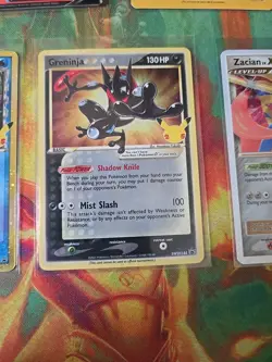 POKEMON Celebrations SWSH Black Star Promo 7 Card Lot Mimikyu Greninja Charizard - Image 3