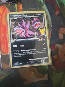 POKEMON Celebrations SWSH Black Star Promo 7 Card Lot Mimikyu Greninja Charizard - Image 5