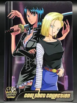 【only daliyk】DRAGON BALL ONE PIECE 40th weekly JUMP Card - Image 1