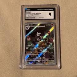 4 Card Graded lot. Pokemon Brandon , excadrill, judge, team Rockets raticate - Image 4