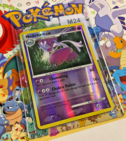 Medicham 34/147 | Supreme Victors Reverse Holo Pokemon Card | HP/Damaged (M24) - Image 1