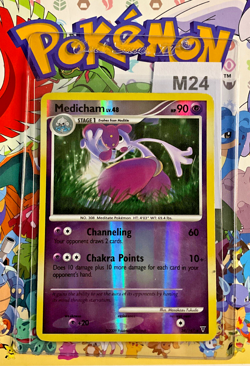Medicham 34/147 | Supreme Victors Reverse Holo Pokemon Card | HP/Damaged (M24) - Image 2