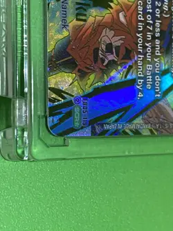 DRAGON BALL Z SUPER CARD GAME FUSION WORLD SON GOKU FB05 119 SCR Alt Art English - Image 3