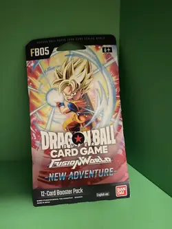 DRAGON BALL Z SUPER CARD GAME FUSION WORLD SON GOKU FB05 119 SCR Alt Art English - Image 5