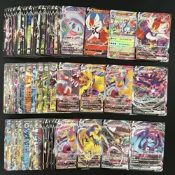 100 ex V Vmax RR RRR Holo Full Arts Lot Set Pokemon Japanese Cards T666 - Image 1