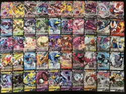 100 ex V Vmax RR RRR Holo Full Arts Lot Set Pokemon Japanese Cards T666 - Image 2
