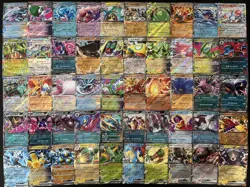 100 ex V Vmax RR RRR Holo Full Arts Lot Set Pokemon Japanese Cards T666 - Image 3