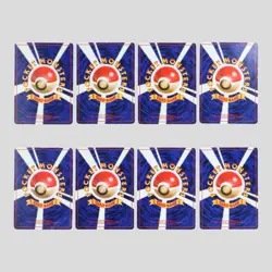 Japanese pokemon card old back vintage set 8 Brock's Ninetales Rhydon Erika - Image 3
