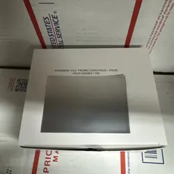 Pokemon TCG: Promo Card Pack Prize Pack Series 7 Sealed Box 50 Packs per box - Image 1