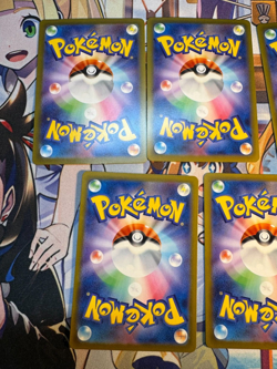 Pikachu 120/SV-P PROMO Pokemon Card GAME 4 Pieces Gym Event Scarlet＆Violet NM - Image 3