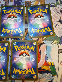 Pikachu 120/SV-P PROMO Pokemon Card GAME 4 Pieces Gym Event Scarlet＆Violet NM - Image 4