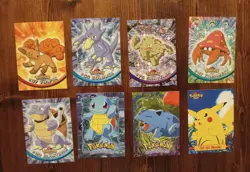 LOT (34) Topps Pokemon Cards with Chromes Charizard Pikachu +more - Image 3