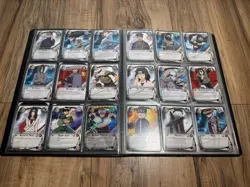 Shonen Jump Naruto Ninja Cards Lot Binder Anime Collection Lot Trading 2002 MINT - Image 3