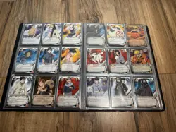 Shonen Jump Naruto Ninja Cards Lot Binder Anime Collection Lot Trading 2002 MINT - Image 4
