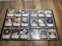 Shonen Jump Naruto Ninja Cards Lot Binder Anime Collection Lot Trading 2002 MINT - Image 5