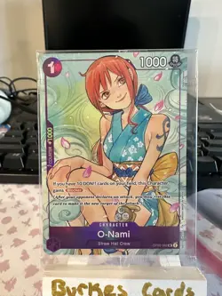 O-Nami (Illustration Box Vol.1) OP05-062 One Piece Promotion Cards Foil - Image 1