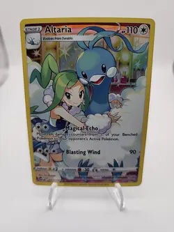 Altaria Ultra Rare TG11/TG30 Silver Tempest Trainer Gallery NM Pokemon Card - Image 1
