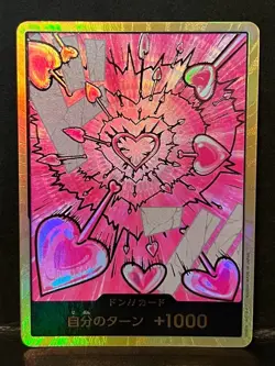 ONE PIECE TCG PRB-02 THE BEST vol.2 Gold Don!! card Boa Hancock - Image 1
